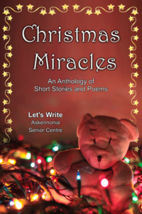 Book cover, "Christmas Miracles"